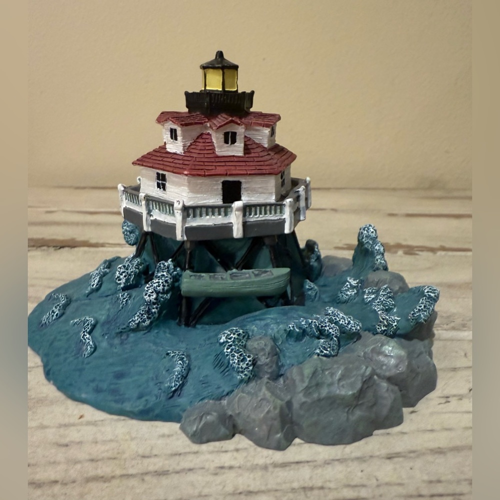 Thomas Point Light Maryland 1875 Lighthouse American Heritage Young's Inc. 1996